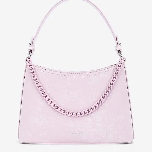 Bucket bag with same color chain - TOT 0195 - Bright green